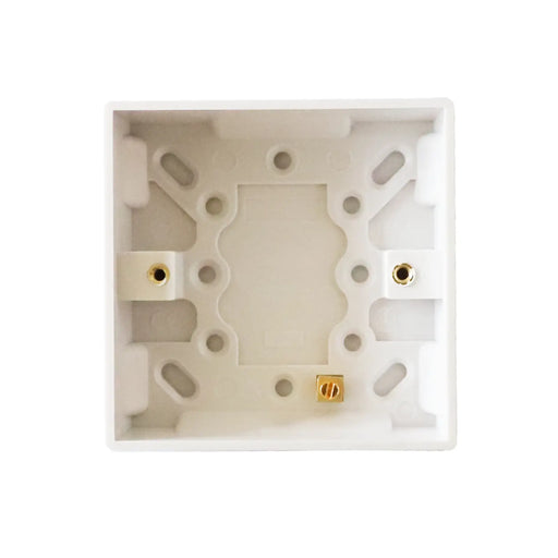 Securlec Surface Pattress Box 1g 25mm