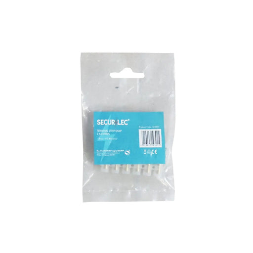 Securlec Terminal Strips 2 x 6 Strips 5A 6mm²