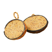 Ambassador Peanut Butter Coconut Halves Twin Pack