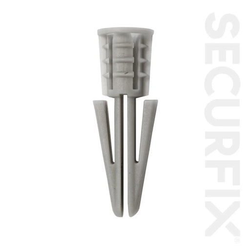 Securfix General Purpose Plasterboard Plugs 60 Pack