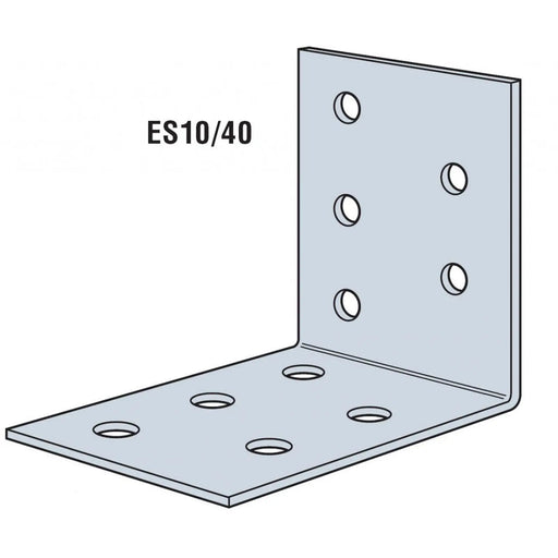 Simpson Strong Tie Nail Plate Angle Bracket 60 x 60 x 40