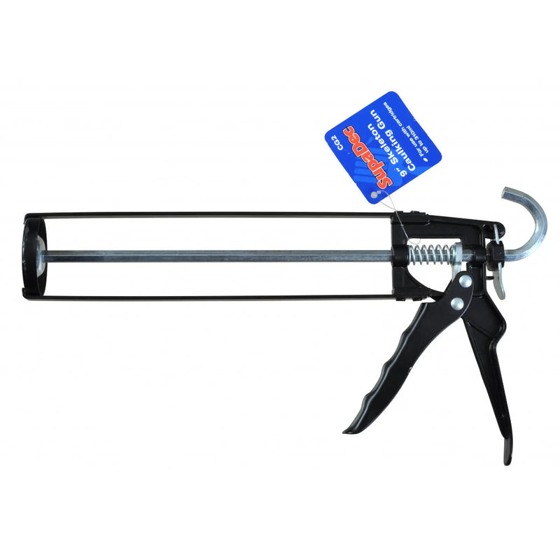 SupaDec Skeleton Caulking Gun 9"