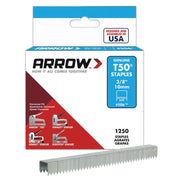 Arrow T50 Staples 10mm (1250)