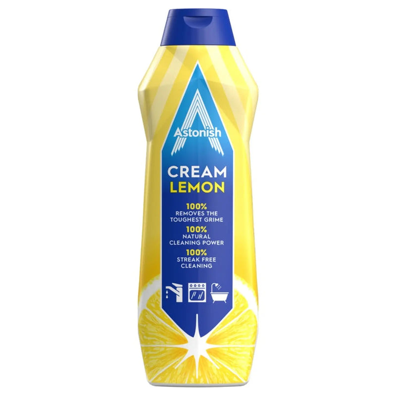 Astonish Cream Cleaner Lemon Fresh 500ml