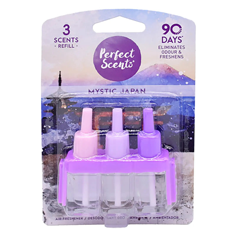 Perfect Scents 3 Scents Refill Mystic Japan