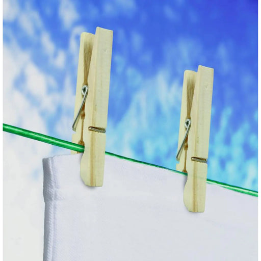 SupaHome Wooden Clothes Peg Pack of 36