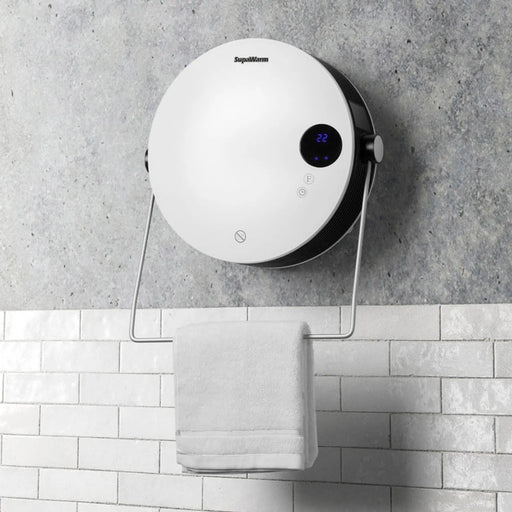 SupaWarm PTC Bathroom Heater 2000w