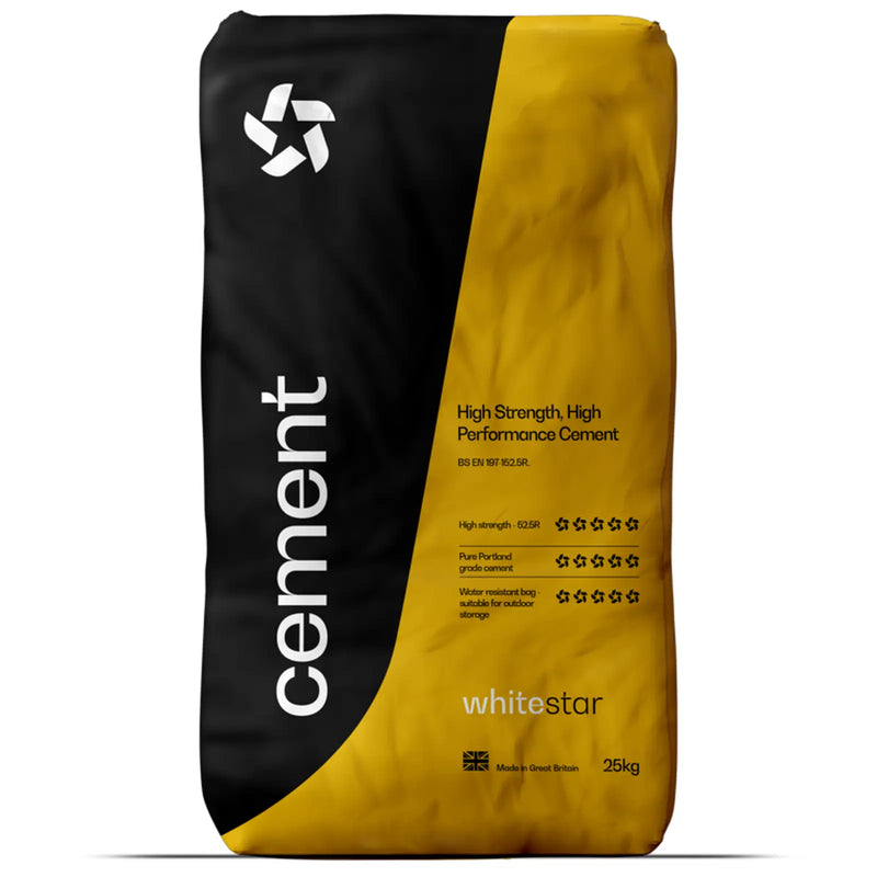 Whitestar High Strength 52,5R Cement 25kg