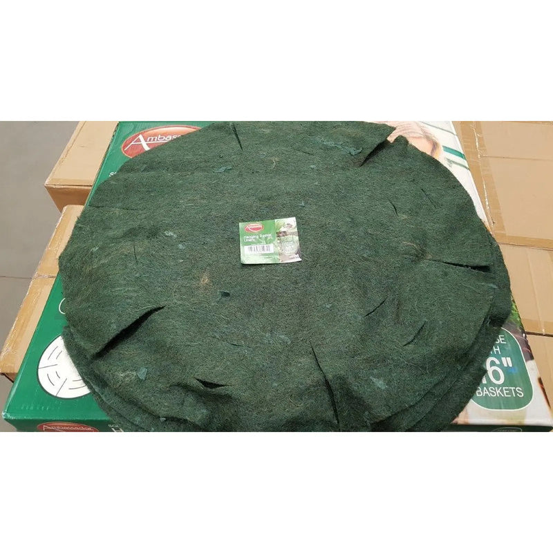 Ambassador Hanging Basket Liners 40cm/16"