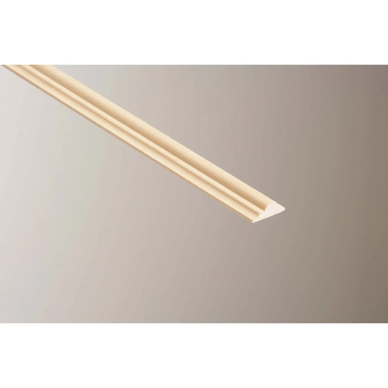 Cheshire Mouldings Doublee Astragal Pine 12 x 34mm x 2.4m