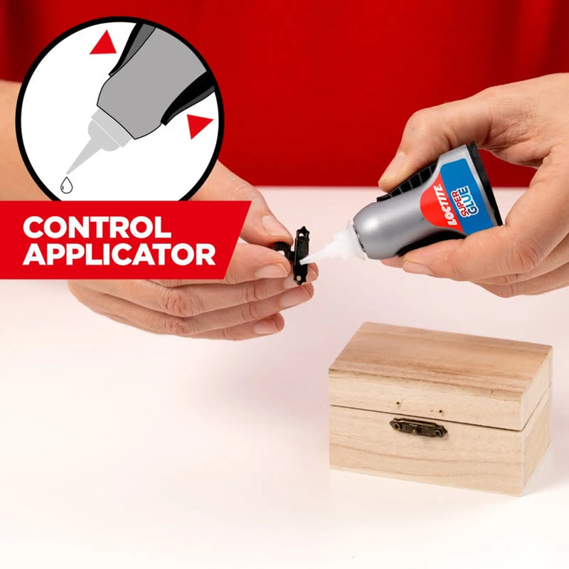 Loctite Super Glue Control Liquid 4g