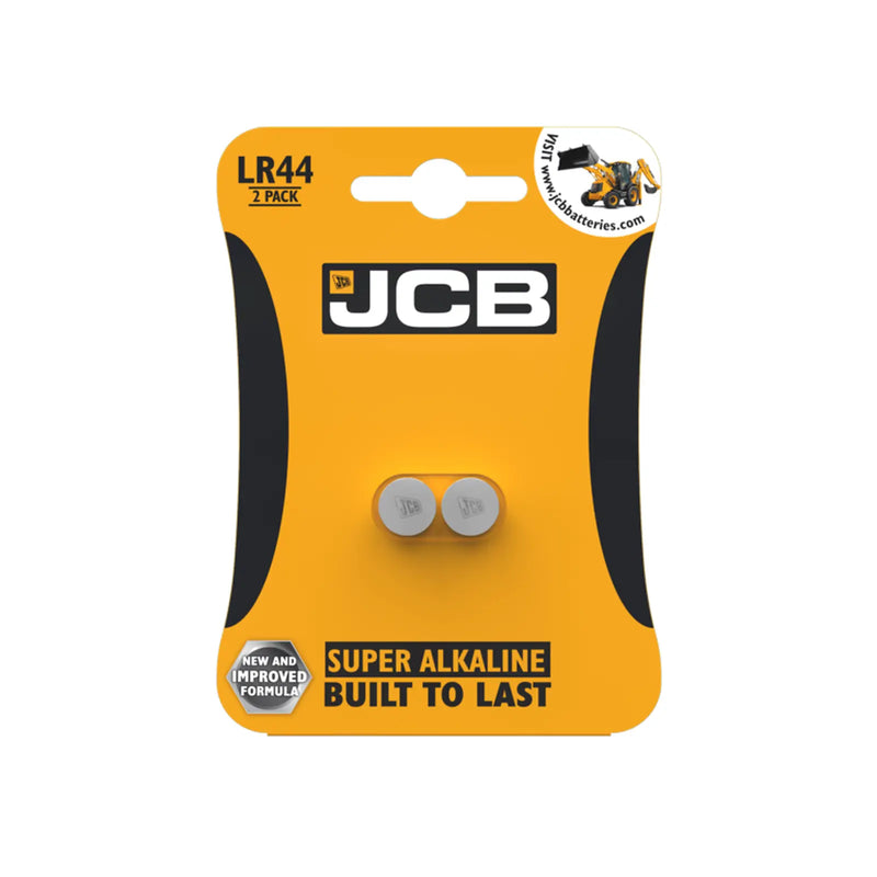 JCB LR44 Batteries 2 Pack