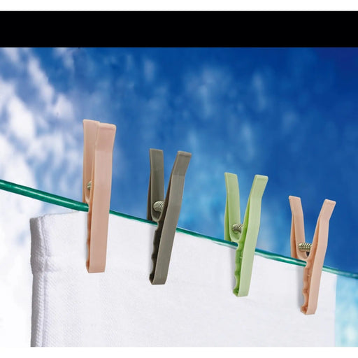 SupaHome Plastic Clothes Pegs 88mm Pack of 24