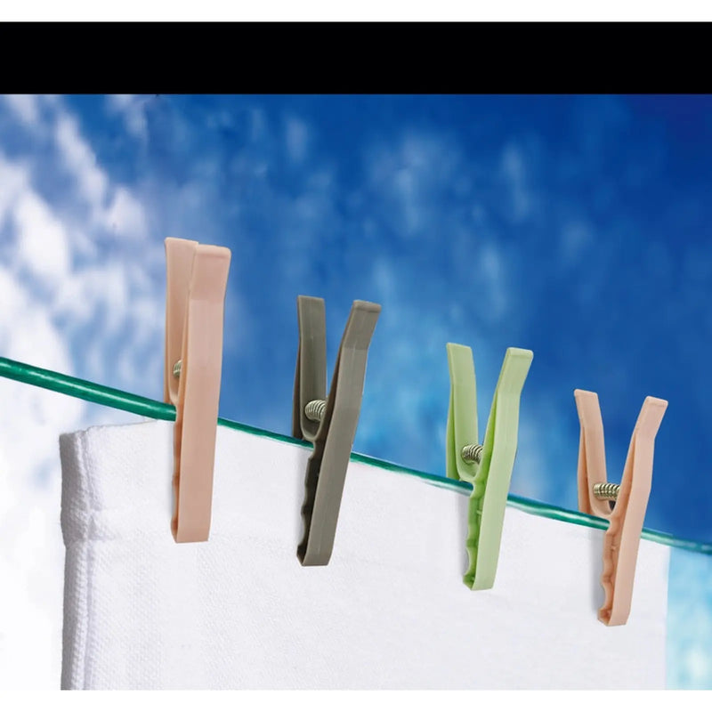 SupaHome Plastic Clothes Pegs 88mm Pack of 24