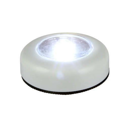 Securlec LED Push Light Twin Pack