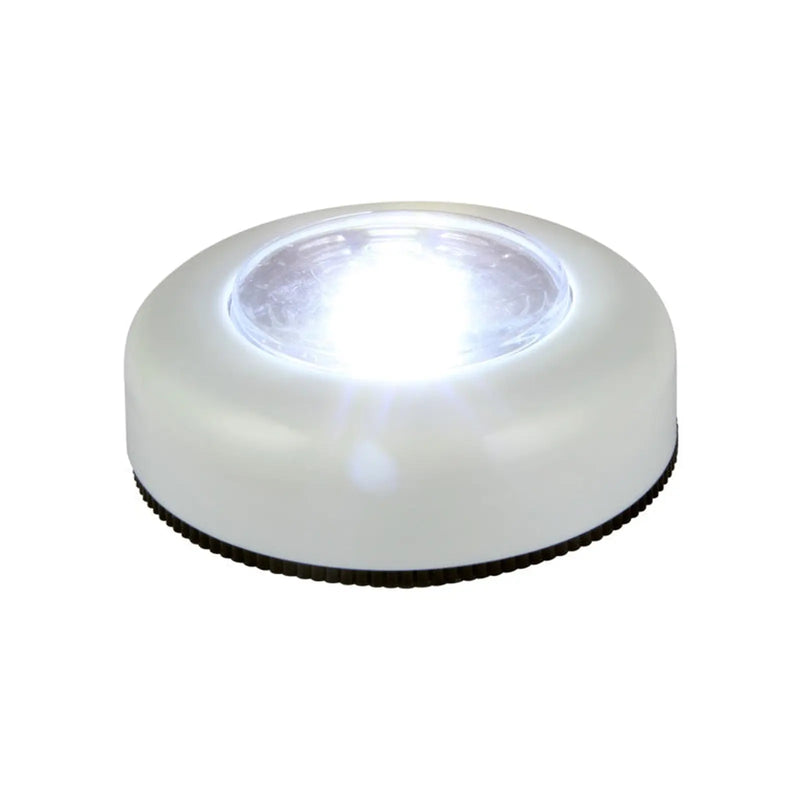 Securlec LED Push Light Twin Pack