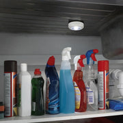 Securlec LED Push Light Twin Pack