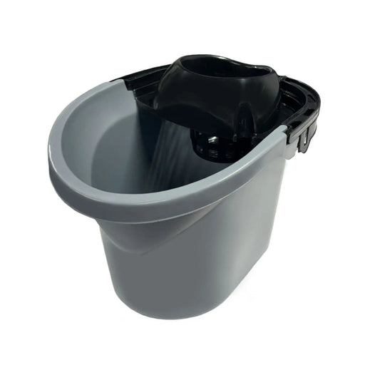 TML Mop Bucket Silver/Black