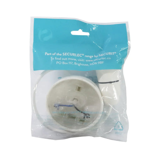 Securlec T1 White Ceiling Pendant Kit 12" (30cm)