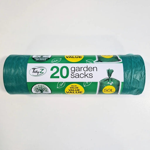 Tidyz Industrial Garden Bags Roll of 25