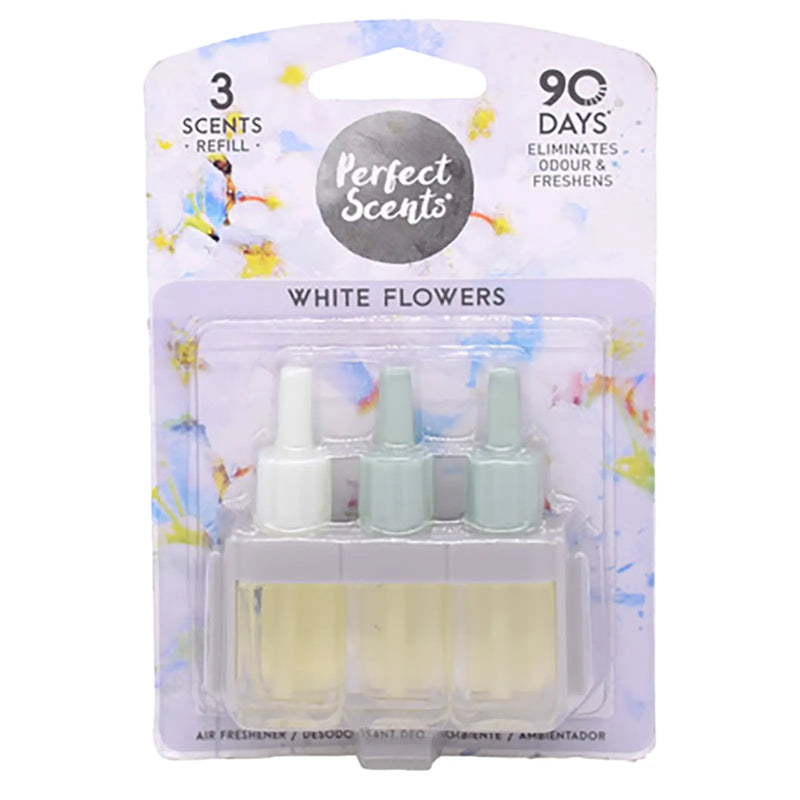 Perfect Scents 3 Scents Refill White Flowers