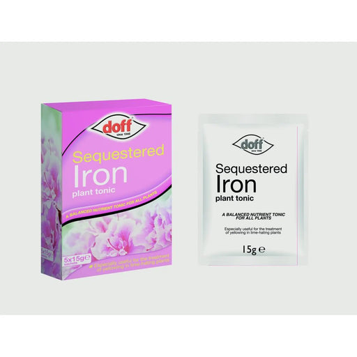 Doff Plant Tonic Sequestered Iron 5 x 15g