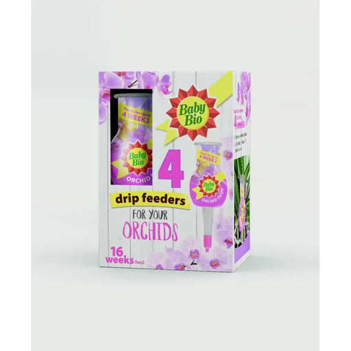Baby Bio Orchid Drip Feeders 4 x 40ml