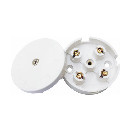 Securlec 4 Terminal Junction Box 5A 59mm