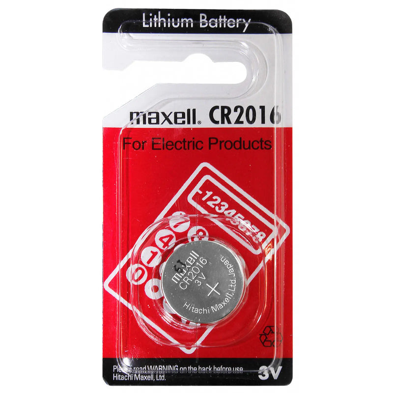 Maxell Lithium CR2016 2016