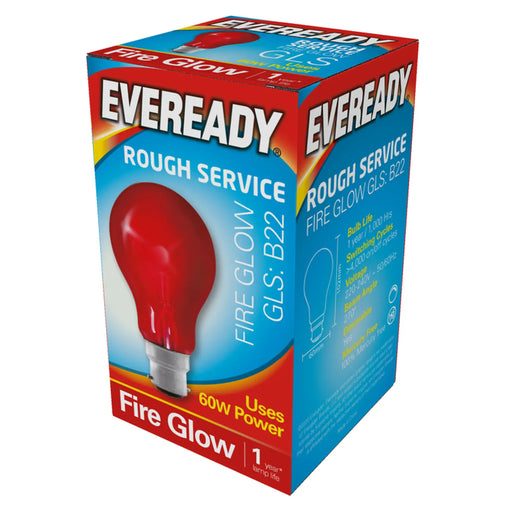 Eveready BC Fireglow 60w