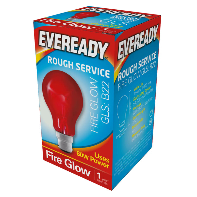 Eveready BC Fireglow 60w