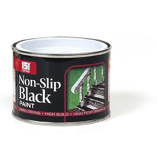 Stax 151 Coatings Non Slip Matt Paint Black / 180ml