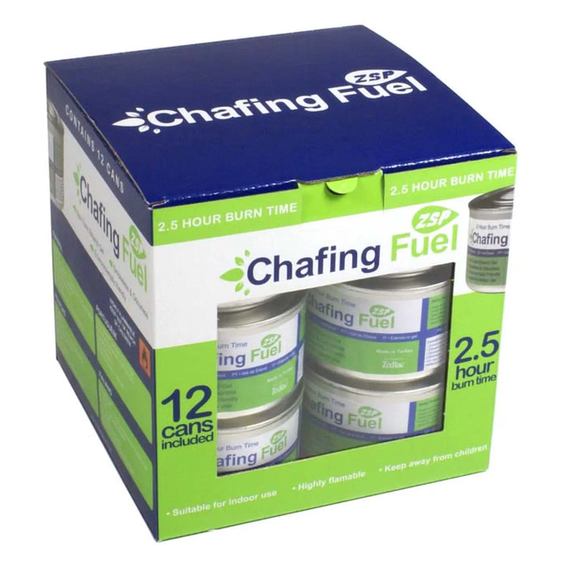 Zodiac Chafer Gel Ethanol Fuel Single 160g per tin