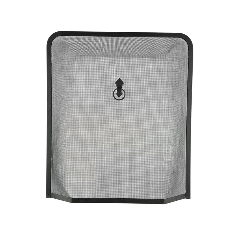 Stax Hearth & Home Black Spark Guard 24x21"