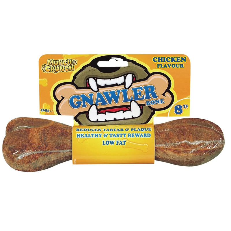 Stax Munch & Crunch Gnawler Bone Chicken / 8"