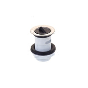 Securplumb Stainless Steel Slotted Basin Waste 32mm