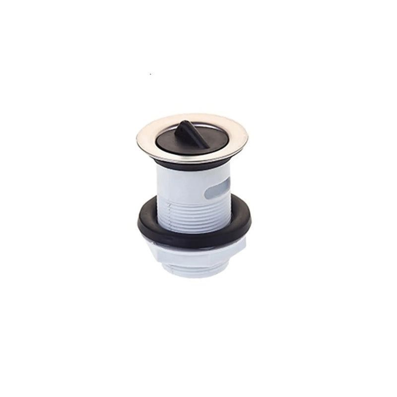 Securplumb Stainless Steel Slotted Basin Waste 32mm
