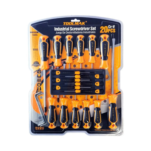 Toolmak Screwdriver Set 20 Piece