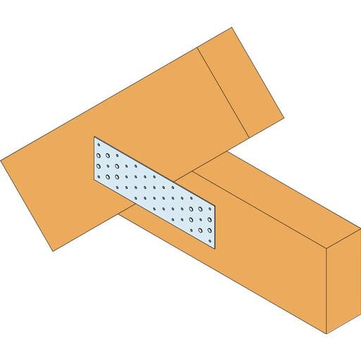 Simpson Strong Tie Nail Plate 80x140