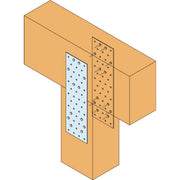 Simpson Strong Tie Nail Plate 80x140
