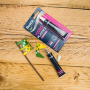 Bostik Hard Plastics Clear Adhesive 20ml Blister