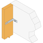 Simpson Strong Tie Multi Angle Bracket 55 x 72 x 30