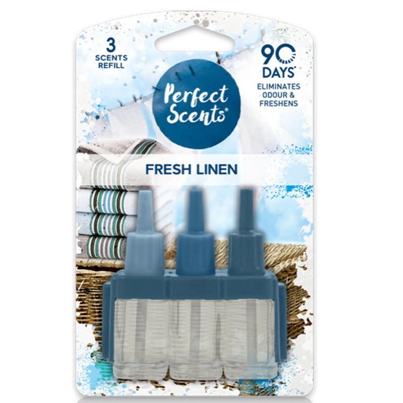 Perfect Scents 3 Scents Refill Fresh Linen