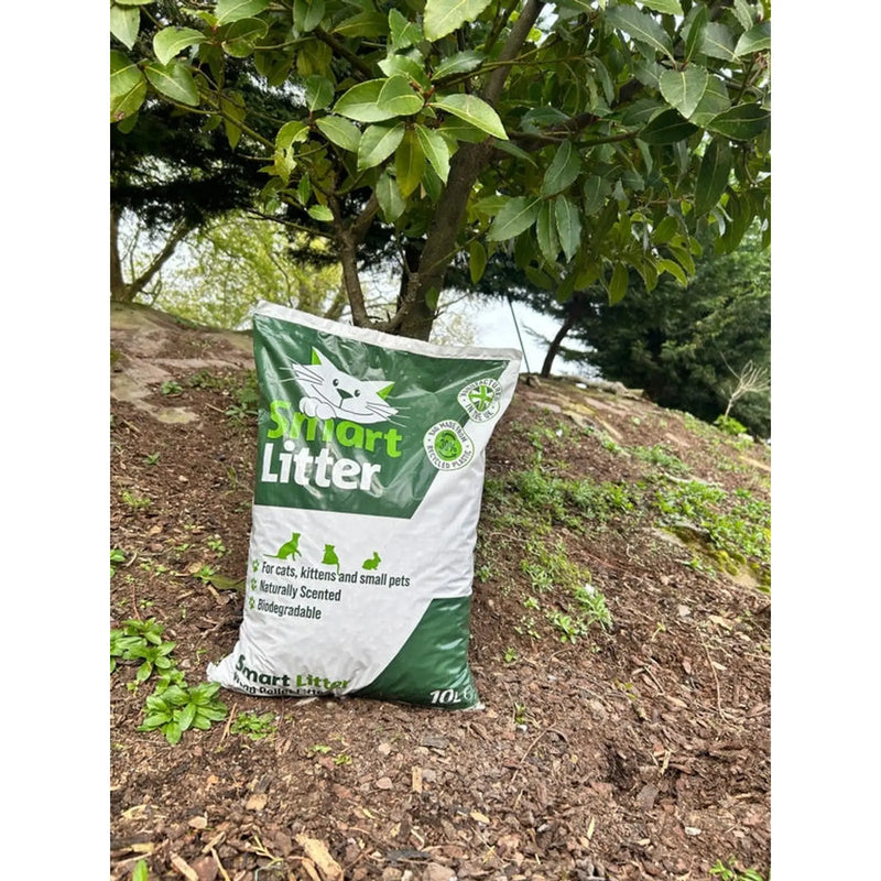 Smart Cat Wood Pellets Cat Litter 10L