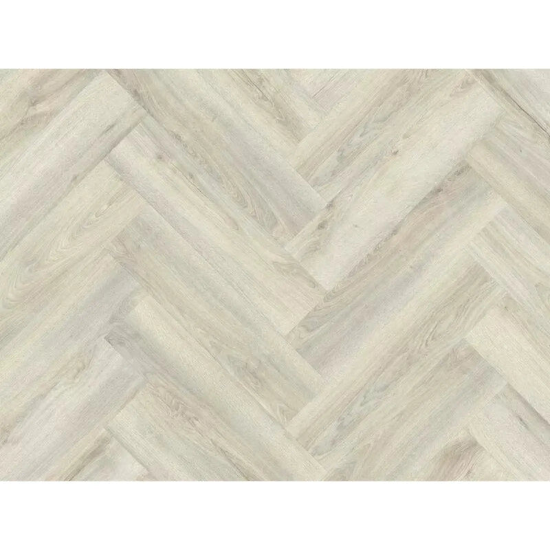 Elka Kentucky Oak Beige Herringbone Flooring 0.794m2