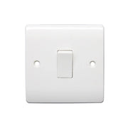 Securlec 1 Gang Intermediate Switch Round Edge