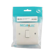 Securlec 1 Gang Intermediate Switch Round Edge