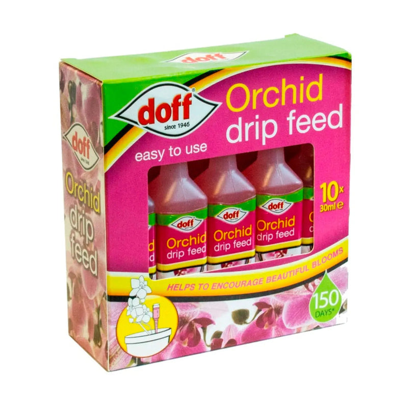 Doff Orchid Drip Feeder 10 Pack