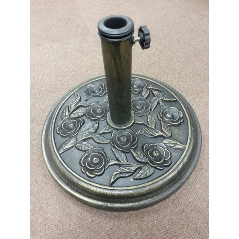 Pagoda Bronze Parasol Base 9kg