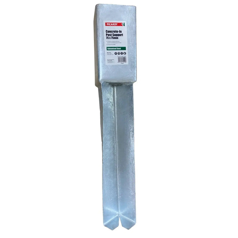 Picardy Concrete-In Post Support 75x75mm